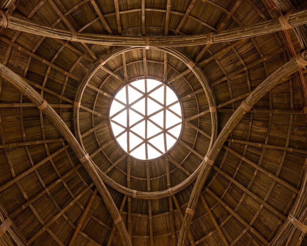 bamboo-cane-sculptural-meditation-gazebo-tamil-nadu-india-studio-aro-designboom-1